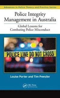 bokomslag Police Integrity Management in Australia