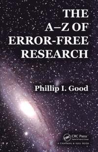 bokomslag The A-Z of Error-Free Research