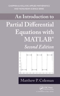 bokomslag An Introduction to Partial Differential Equations with MATLAB