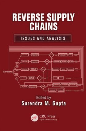 Surendra M. Gupta - Reverse Supply Chains, Inbunden