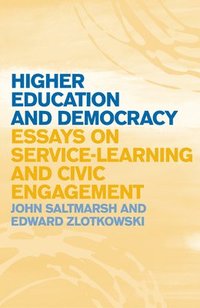 bokomslag Higher Education and Democracy