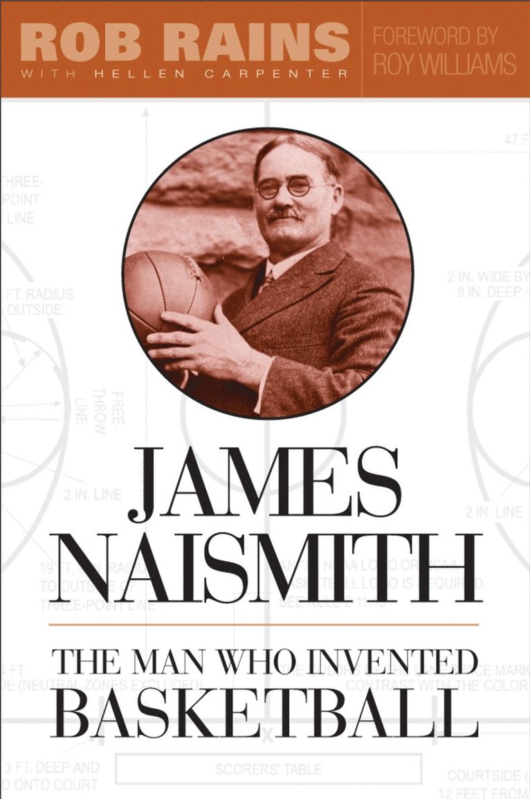 Rob Rains - James Naismith, Inbunden