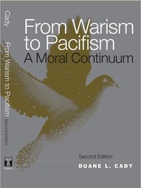 bokomslag From Warism to Pacifism