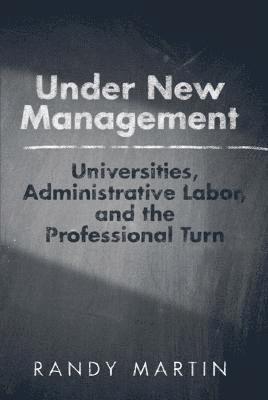 Randy Martin - Under New Management, Inbunden