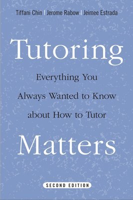 bokomslag Tutoring Matters