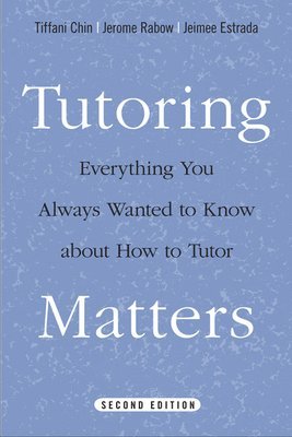 bokomslag Tutoring Matters