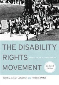 bokomslag The Disability Rights Movement