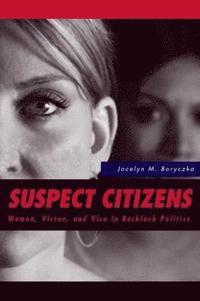 bokomslag Suspect Citizens