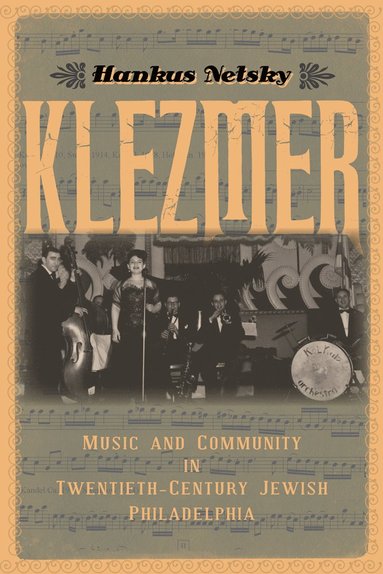 bokomslag Klezmer