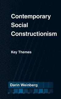 bokomslag Contemporary Social Constructionism