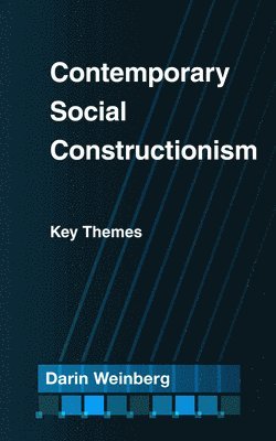 bokomslag Contemporary Social Constructionism