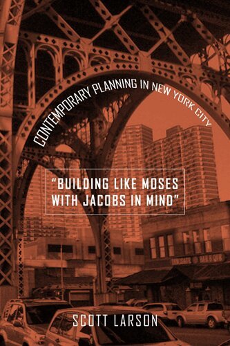 Scott Larson - "Building Like Moses with Jacobs in Mind", Inbunden