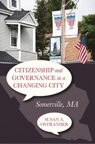 bokomslag Citizenship and Governance in a Changing City