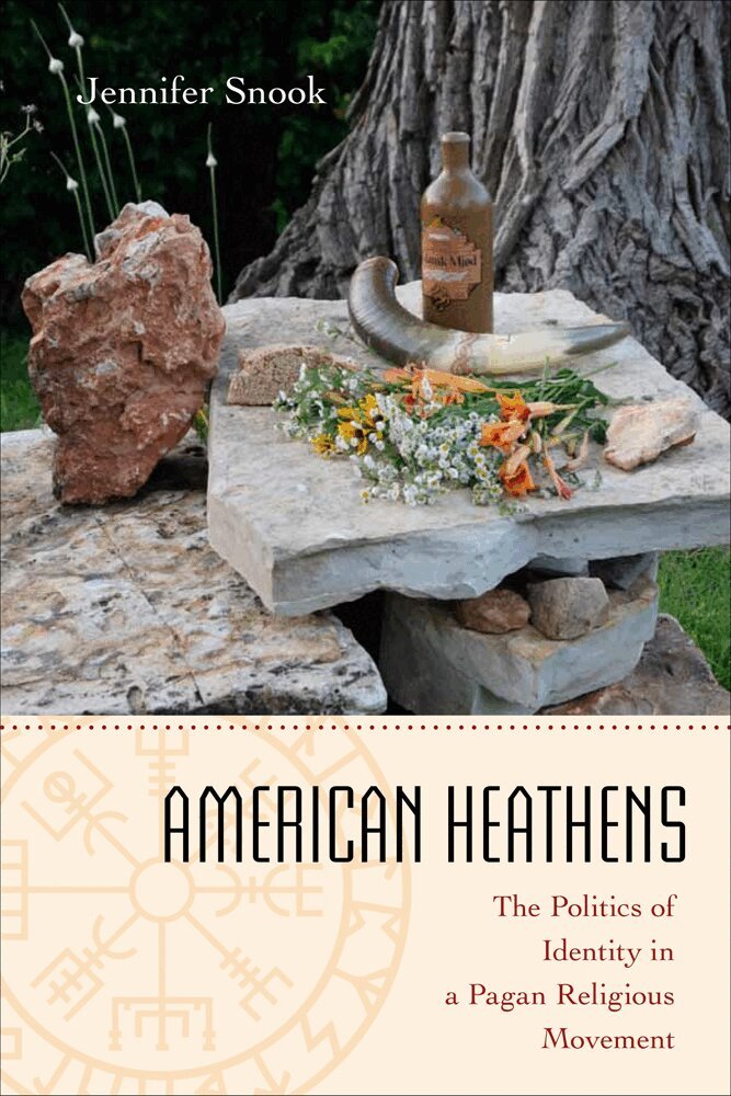 Jennifer Snook - American Heathens, Häftad