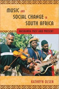 bokomslag Music and Social Change in South Africa