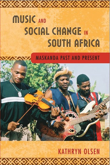 bokomslag Music and Social Change in South Africa