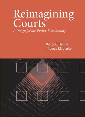 bokomslag Reimagining Courts