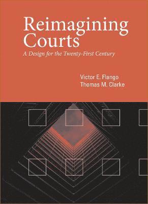 bokomslag Reimagining Courts