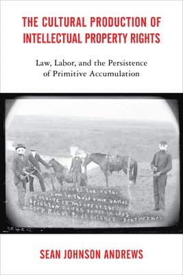 Sean Johnson Andrews - Cultural Production of Intellectual Property Rights, Inbunden