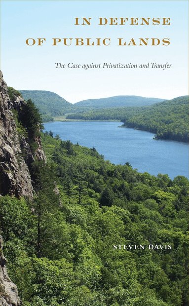 Steven Davis - In Defense of Public Lands, Inbunden