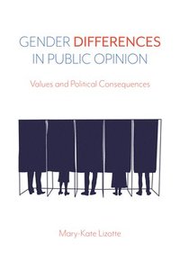 bokomslag Gender Differences in Public Opinion