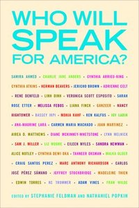 bokomslag Who Will Speak for America?