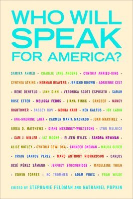 Who Will Speak for America? 1