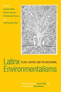 bokomslag Latinx Environmentalisms