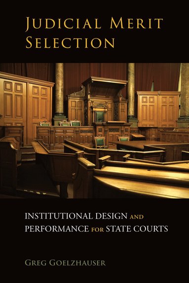 bokomslag Judicial Merit Selection
