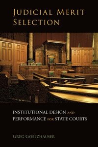 bokomslag Judicial Merit Selection