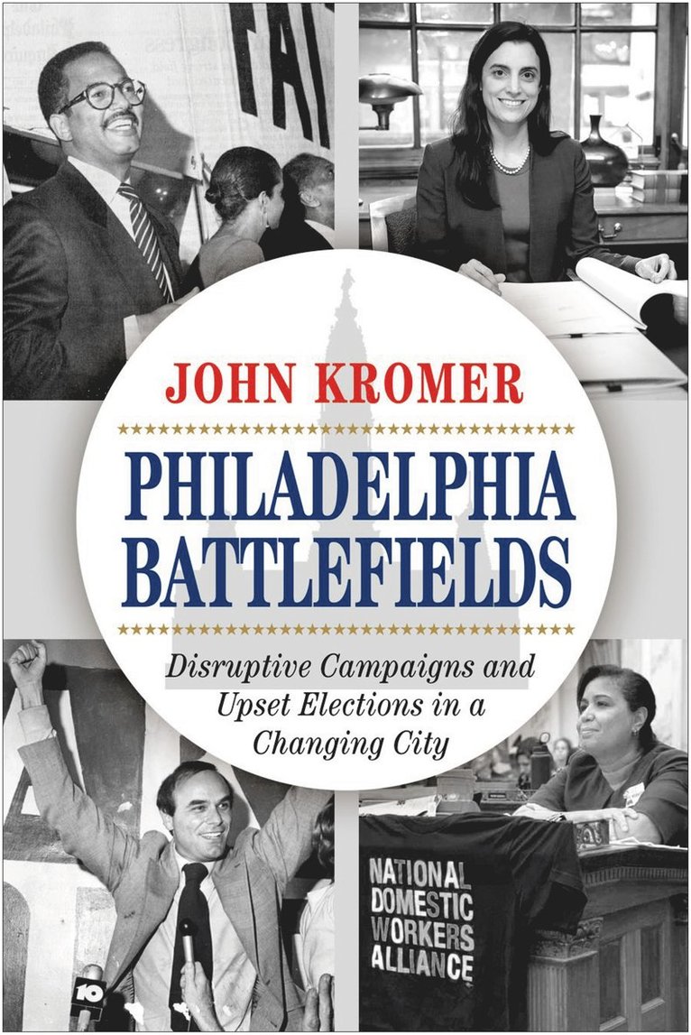 John Kromer - Philadelphia Battlefields, Häftad