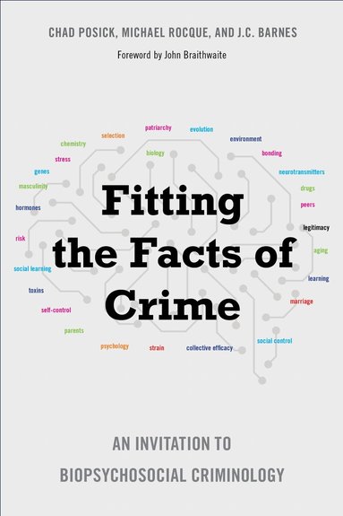 Chad Posick, Michael Rocque, J.C. Barnes - Fitting the Facts of Crime, Häftad