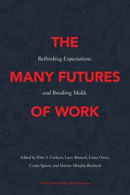 bokomslag Many Futures of Work