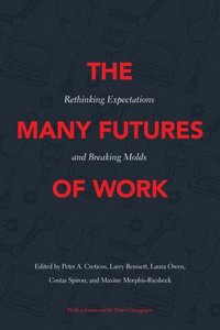 bokomslag The Many Futures of Work