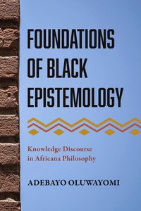 bokomslag Foundations of Black Epistemology