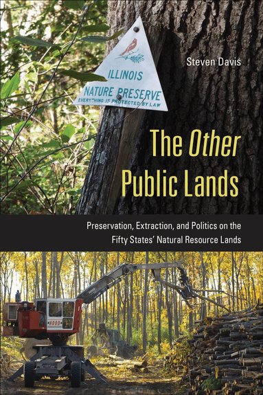 Steven Davis - Other Public Lands, Inbunden