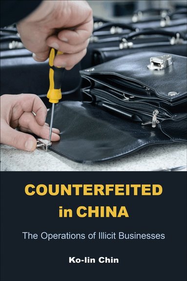 Ko-Lin Chin - Counterfeited in China, Inbunden