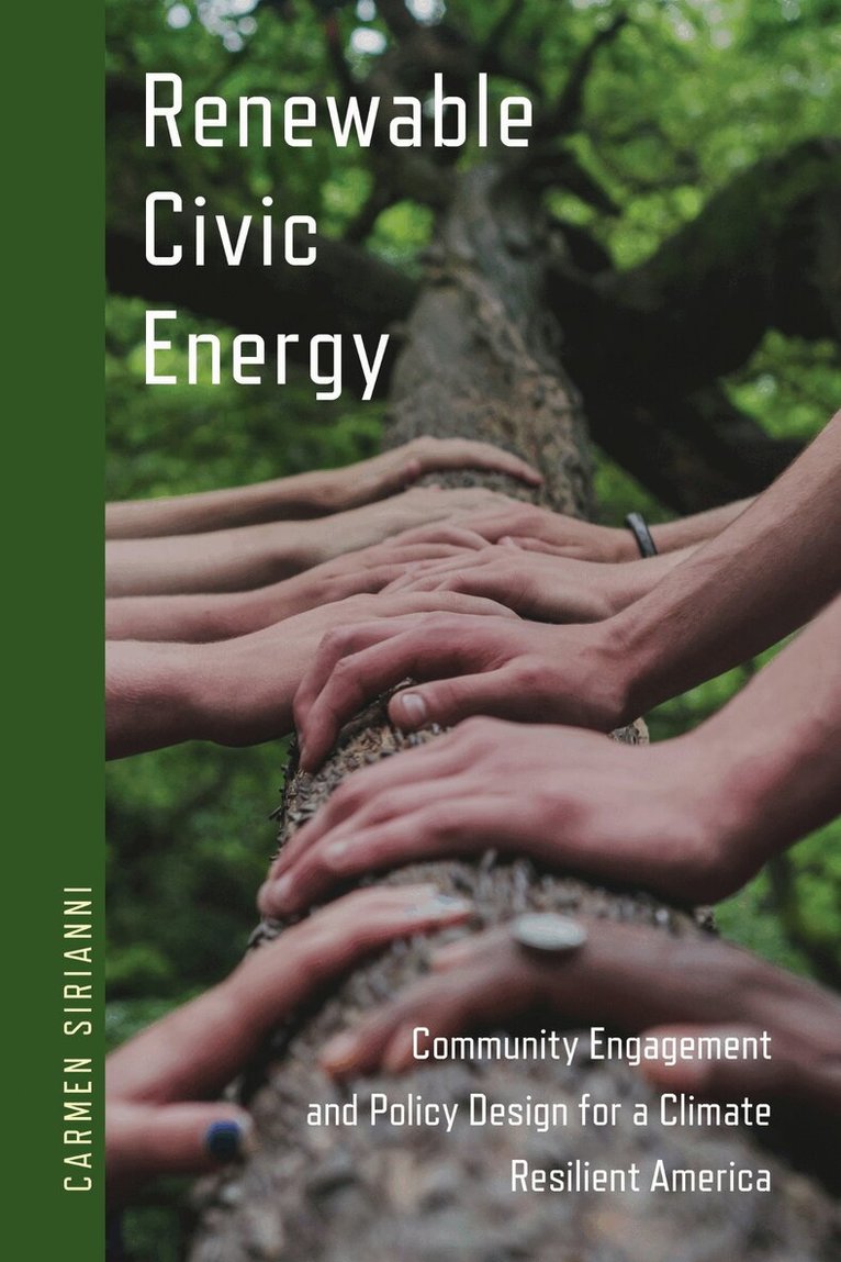Carmen Sirianni - Renewable Civic Energy, Häftad. Tillgänglighet: Kommande
