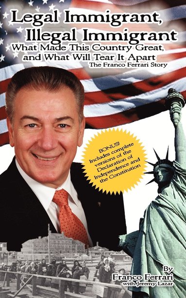 Franco Ferrari - Legal Immigrant, Illegal Immigrant, Häftad