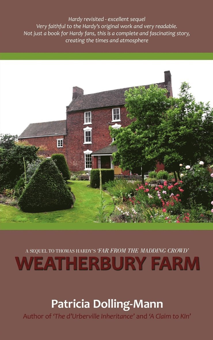 Patricia Dolling-Mann - Weatherbury Farm, Häftad