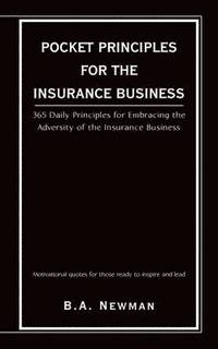 bokomslag Pocket Principles for the Insurance Business