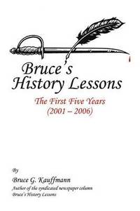 bokomslag Bruce's History Lessons