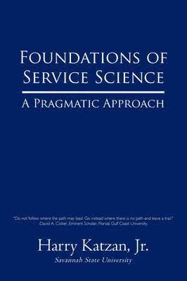 bokomslag Foundations of Service Science