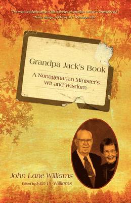 Grandpa Jack's Book 1