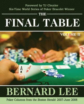 Final Table Volume II