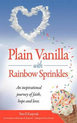 Plain Vanilla with Rainbow Sprinkles 1