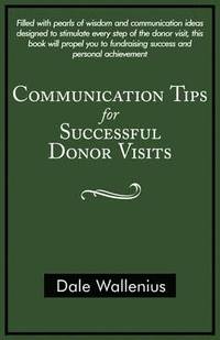 bokomslag Communication Tips for Successful Donor Visits