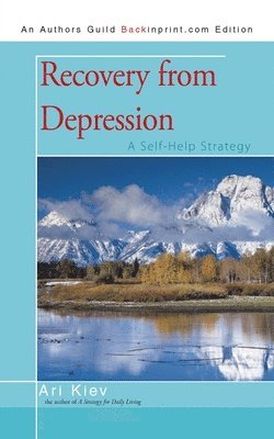 Ari Kiev - Recovery from Depression, Häftad