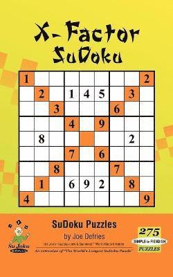 bokomslag X-Factor SuDoku