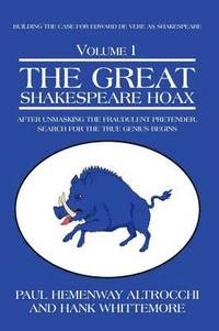 bokomslag The Great Shakespeare Hoax